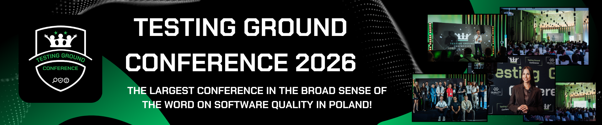 Testing Ground Conference